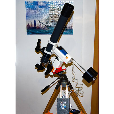 EQ telescope mount II for OnStep goto controller