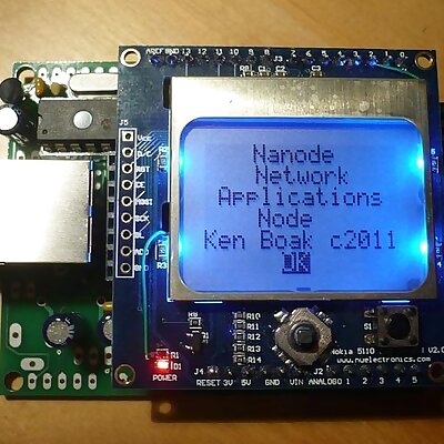 Nanode  a Network Applications Node based on Arduino technology
