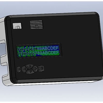 Arduino uno LCD keypad shield battery 18650 and buzzer