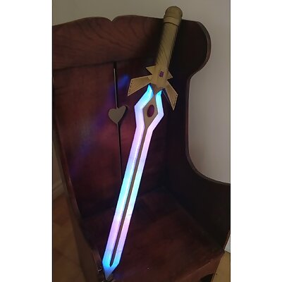 Neopixel RGB LED Sword Prop