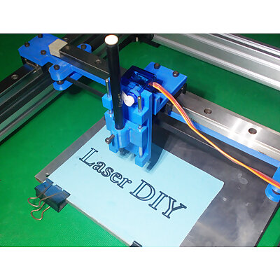 031Homemade Pen Lift Plotter CoreXY CNC Robotic Arduino Drawing DIY Draw Bot 3D Printer Core XY Laser