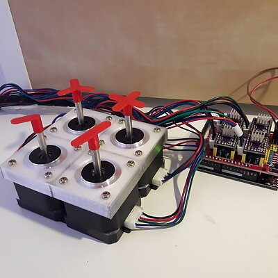 HOWTO Build a low cost Stepper Motor organ!