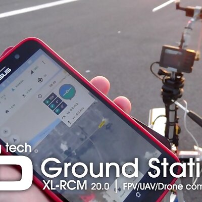 XLRCM 200 FPVUAVDrone Ground Station II kit