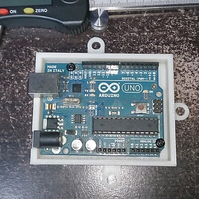 Wall Mount for arduino UNO