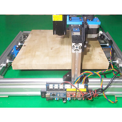 052Homemade Laser Plotter Draw Mill 3D Printer Arduino Robotic Drawing DIY XY Axis Slide Linear