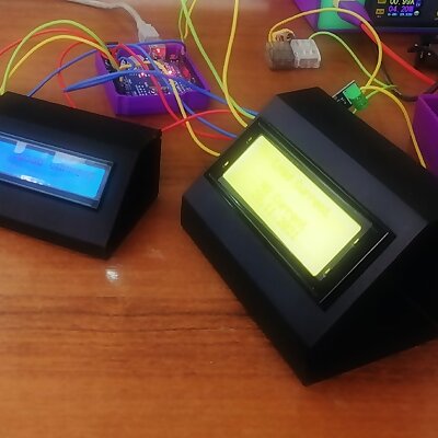 ARDUINO LCD 2004 STAND V2