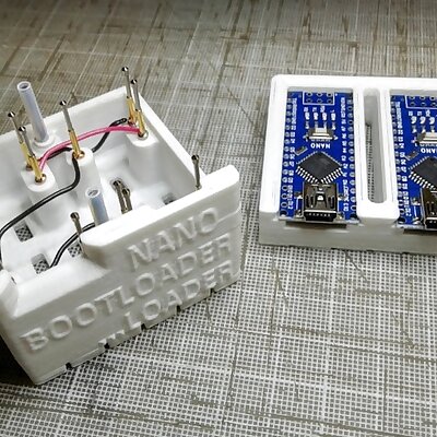 Arduino Nano Bootloader loader Arduino as ISP programmer