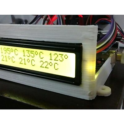 Arduino Case with LCD display 1602