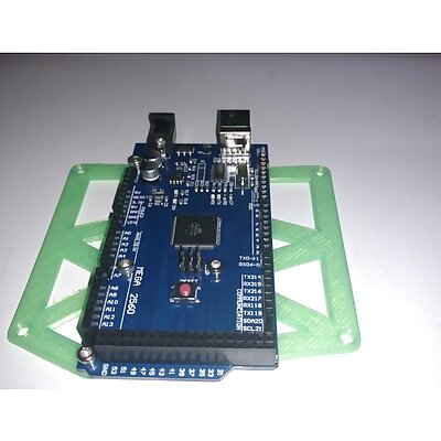 GT2560 To Arduino Mega Mounting Plate