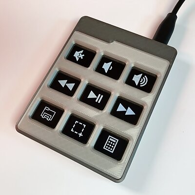Keybon  Adaptive Macro Keyboard