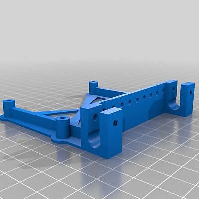 Arduino RAMPS mount for M8 rod