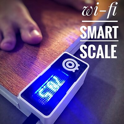 DIY WiFi Smart Scale