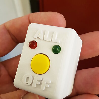 WeMos D1 Mini Button Shield Box