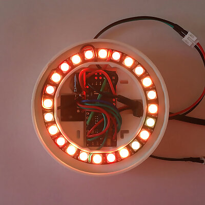 Remote Control Arduino Nano with LED Ring  Jack O Lantern Prop Light