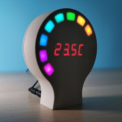 Digital thermometer  Thermomètre Digital Arduino