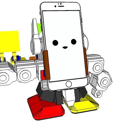 MobBob V2 Remix Upgrade  Smart Phone Controlled Robot