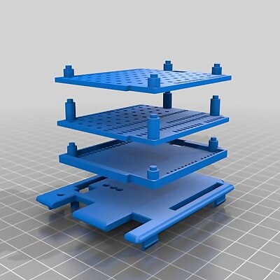 Arduino UNO Shield Builder Stackable Prototyping Perfboard