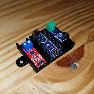 Arduino Nano  2x Hall sensors