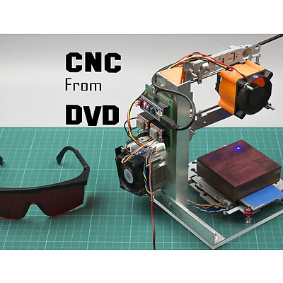 Stuff for CNC from old DVD