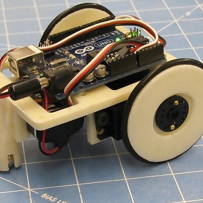 Scout  A printable tribot frame