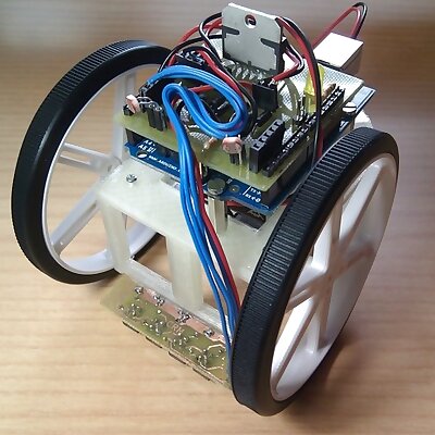 Arduino based printbot HKTR9000