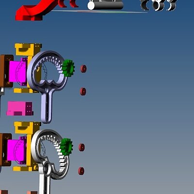 COMPLETEREFINED CAD FOR UPDATED QUADRUPEDAL ROBOT LEG DESIGN 583173