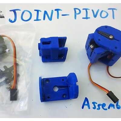 Pivoting Servo Joint Module TinyCNCCollection
