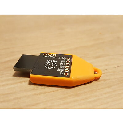 Attiny85 USB Mini Dev Board