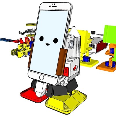 MobBob V2 Remix  Smart Phone Controlled Robot