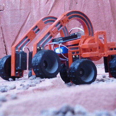 New Mars Rover using the new tool OOML!!