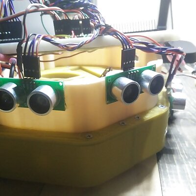 Open Source Vacuum Robot OSVR VACDUINO Beta