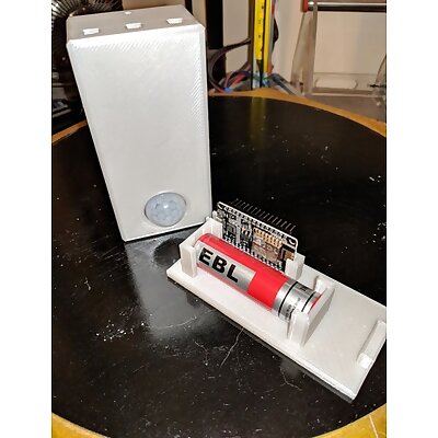 Battery Powered PIR Sensor IOT