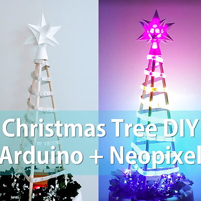 Christmas tree using Neopixel