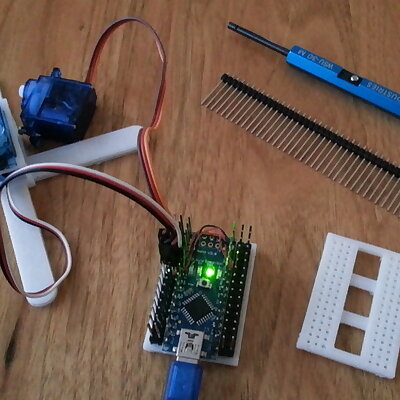 Arduino Nano Wirewrap panel