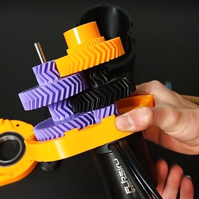 Powerful 3D Printed Brushless Motor Servo