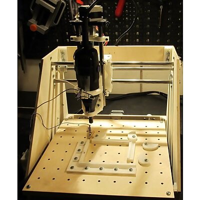 Yet another CNC milling machine for PCB
