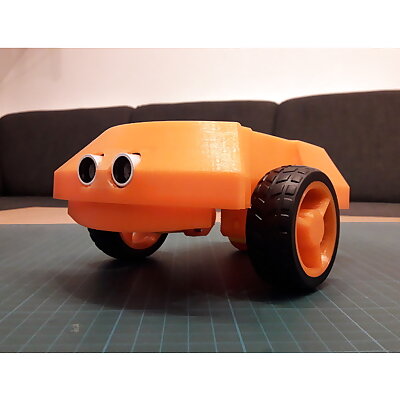 2WD Robot Chassis multipurpose