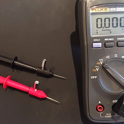Multimeter Needle Probe Adaptor