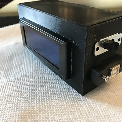 LCD Box Arduino Case