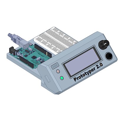 Arduino Prototyper Control and Readout Unit