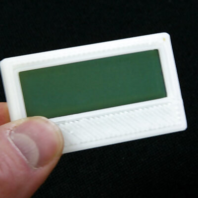 LCD Module Case