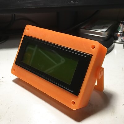 20x4 I2C LCD Display Case JeffCo