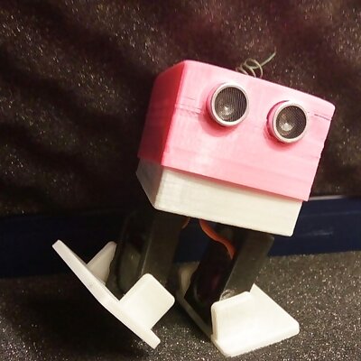 Bobwi  Cheap dancing robot with BT and easy to print