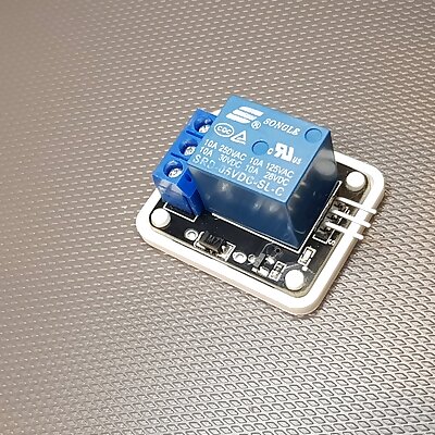 Mountframeplate for the Arduino relay module