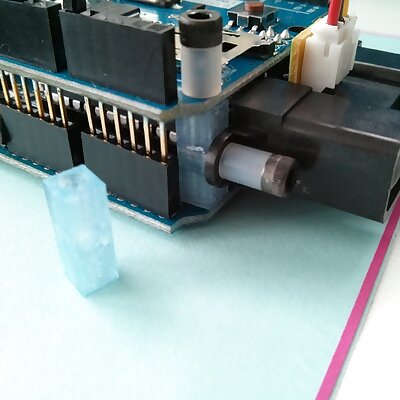 Arduino PCB Standoff mount