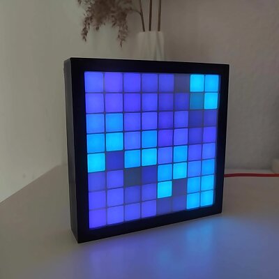 8x8 Pixel Matrix Frame Wemos D1 Mini
