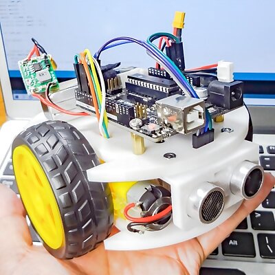 Mini Robot Car using Arduino