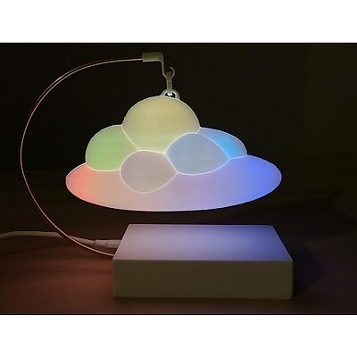 Cloud Lamp Desktop Touch Lamp