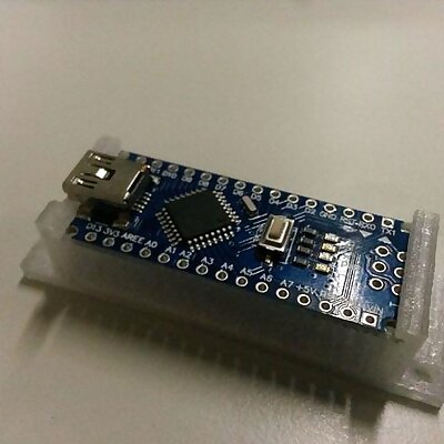 Arduino nano mount