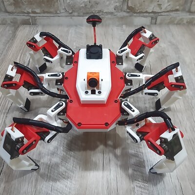 Scorpio  Walking FPV drone